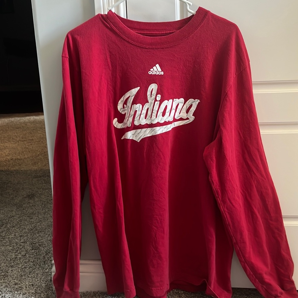 indiana adidas long sleeve